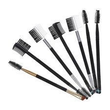 Juego de 7 brochas de maquillaje brochas de doble extremo herramientas cosméticas de belleza (estilo mixto)