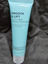 Limpiador facial de colágeno suave y levantador Global Beauty Care nuevo en caja