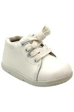 Zapatilla deportiva Stride Rite Elliot blanca para niño pequeño