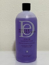 Protección calmante del cuero cabelludo Design Essentials 32 oz aloe, vitamina E y karité