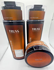 Paquete de cabello TRUSS Nutri Infusion - Champú, acondicionador y mascarilla ¡100% AUTÉNTICO!