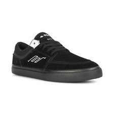 Zapatos de skate Emerica Hoban - negros/negros/blancos