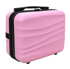 Estuche de tocador rígido caja de transporte de maquillaje viaje belleza cosméticos GRANDE estuche de almacenamiento VEG