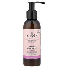 Hidratante facial, sensible, 4,23 fl oz (125 ml)