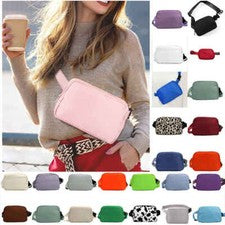 Reino Unido Impermeable Cintura Riñonera Hombres Mujeres Riñonera Viaje Deporte Correr Cinturón Bolsa