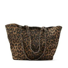 Bolso De Hombre Diseñador De Veta Leopardo Lujo Para Mujeres Gran Capacidad Moda