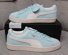 Zapatos Puma Gamuza Charles F Stead II Verde Blanco Para Hombre Talla 9-10 (403701-02)