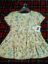 Bobbie Brooks Mujer Suave Cómoda Camisa Melocotón con Diseño Floral Talla Pequeña (Eb5)