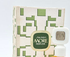 NUEVO SHISEIDO More Perfume 10 ml Perfume Fragancia con Caja
