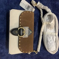 Bandolera Coach 4613-B4RGI para mujer pequeña - marrón (B4RGI)