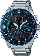 Casio Edifice ECB-900DB-1B Bluetooth Solar Cronógrafo Acero Azul Reloj de...