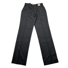 Pantalón Tact Squad EE. UU. Negro Poliéster Estilo 7002 Talla 36 Se Ajusta 32" Sin Dobladillo Nuevo Con Etiquetas