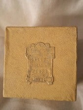 Polvo Persane Paris "Fleurs de Perse", raro, vintage, sin usar