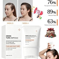 Ampolla Grow Turn para el cuidado del cuero cabelludo del cabello 100 ml