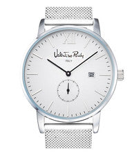 Valentino Rudy VR1301B-WTBT reloj de malla de metal para hombre