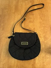 Bolso Mensajero Marc Jacobs Para Mujer Acolchado M0011324 Negro Nuevo Sin Etiquetas
