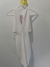 Vestido para mujer Wild Fable blanco elegante talla XS - moda nuevo con etiquetas