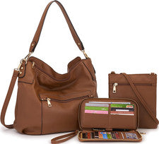 Carteras De Mujer De Moda Cuero Bolsos Monederos Marca Para Damas En Oferta