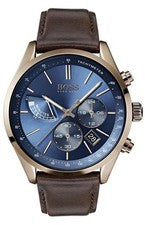 Hugo Boss Orologio 1513604 44MM Acciaio Quarzo