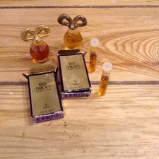 Lote de Perfumes Elizabeth Taylor Diamantes Blancos Mini NUEVO