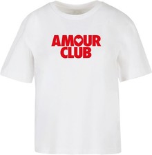 Camiseta mujer Miss Tee Amour Club Heart MST336