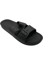 Sandalias Freedom Moses Slide The Solids negras