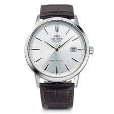 Reloj automático ORIENT RN-AC0F07S para hombre blanco plata