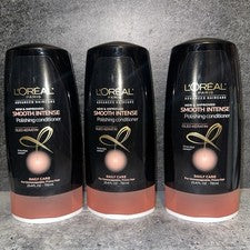 3 Acondicionadores de pulido intenso suave Jumbo Loreal L’oreal 25,4 OZ cada uno