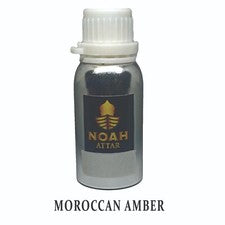 Aceite de perfume concentrado ÁMBAR MARROQUÍ de Noah 3,4 oz | 100 gm | Perfume Attar
