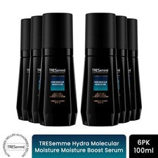 TRESemme Suero Capilar Hidratación Molecular Hidratación Impulsar Cuidado del Cabello 100 ml, Paquete de 6