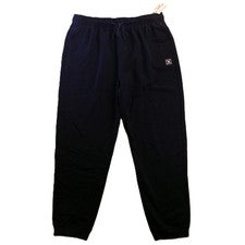 Pantalones deportivos Hurley XXL azul marino oscuro polar nuevos con etiquetas confort ligero