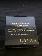 Iluminador LAVAA BEAUTY Grand Glow en dorado ~ tamaño de viaje sellado