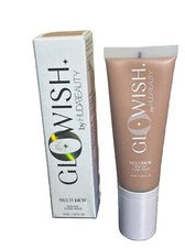 Nuevo en caja Glowish by Huda Beauty Multi Rocío Piel Tinte Bronceado Claro 07