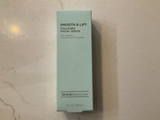 Suero facial de colágeno Global Beauty Care con péptidos y ácido hialurónico 1 fl oz