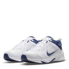 Nike Air ESTILO AMPLIO Caminar Entrenamiento Ajuste Cómodo Cuero Nike Defy Zapato-Reino Unido 6-14
