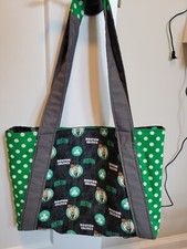 Bolso de Mano Boston Celtics Estilo Hecho a Mano