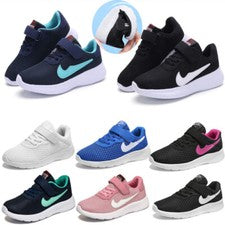 Niños Niñas Entrenadores para Correr Niños Niños Zapatos Deportivos Gimnasio Escuela Tenis Talla