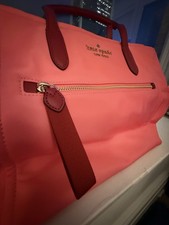 Bolso Cartera Kate Spade New York Para Mujer Mediano - Cartera Rosa Dahli Profundo Borgoña