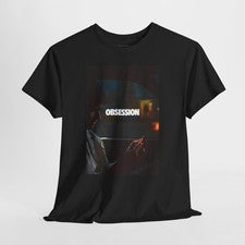 Camiseta gráfica unisex con póster de película retro Obsession 2026