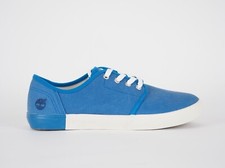 Zapatillas deportivas con cordones de lona azul Timberland Newport Bay A1AY2 para hombre