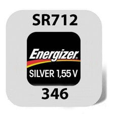 3 x Pilas de reloj Energizer 346 1,55 V SR712SW 9,5mAh pila de botón