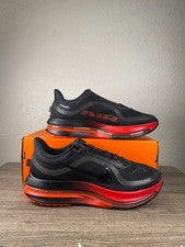 Talla 10.5- Para hombres Nike Pegasus Premium Zapatos para Correr en Carretera Negro Rojo HQ2592-019