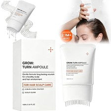 Ampolla Grow Turn para el cuidado del cuero cabelludo del cabello 100 ml