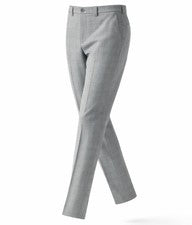 Pantalones de traje Sean Alexander para hombre calce moderno "piel de tiburón" estilo 38Rx32 M318-02PT