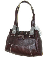Bolso de Hombro Nuevo para Mujer Diseñador Cuero Italiano Doble Asas Nuevo con Etiquetas