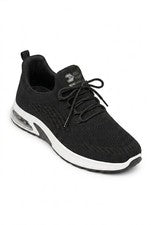 Zapatillas Crosshatch Hombre Negro Amerila Todas las Tallas