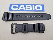 Original Casio AE2000W AE2100W WV200A WV200E WV200U correa de reloj de goma de resina negra