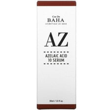 Cos De BAHA AZ ácido azelaico 10% suero cuidado facial 30 ml
