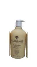 Nuevo champú acondicionador Hairitage Hair Care doble plumón co-lavado en uno