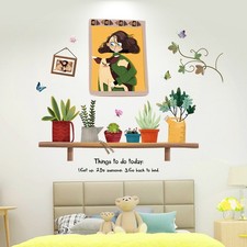 Calcomanías adhesivas de pared extraíbles para decoración del hogar pegatinas para decoración de habitaciones infantiles